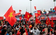30.000 vé miễn phí cho người dân TP.HCM giao lưu với U23 Việt Nam
