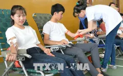 Đăk Lăk thu hơn 3.700 đơn vị máu trong chương trình Chủ nhật đỏ năm 2018