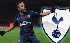 Chính thức: Lucas Moura gia nhập Tottenham