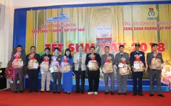 Tổng công ty Đường sắt Việt Nam phát động Tết sum vầy năm 2018