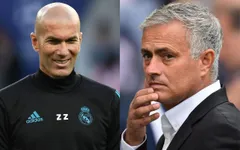Mourinho lo sốt vó khi Zidane gọi điện về "ghế nóng" ở Man Utd