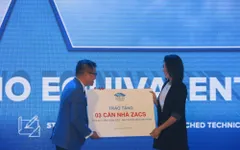 Công ty TNHH NS BlueScope Lysaght Việt Nam trao tặng 3 căn nhà thép Zacs cho Quỹ Tấm lòng Việt