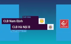 VIDEO tổng hợp diễn biến CLB Nam Định 0-0 (Pen 5-3) CLB Hà Nội B