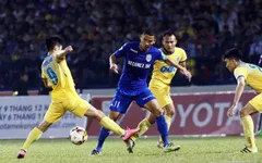 Chung kết cúp Quốc gia 2018: B.Bình Dương 3-1 FLC Thanh Hóa: Bùi Tiến Dũng sai lầm, Bình Dương lên ngôi vô địch