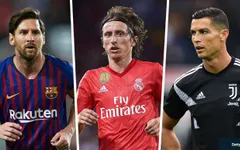 Modric thề “không đội trời chung” với Messi