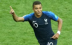 Mbappe có tên dự Olympic Tokyo 2020