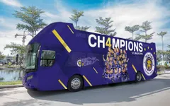 CLB Hà Nội hoãn kế hoạch diễu hành rước cúp bằng xe bus 2 tầng