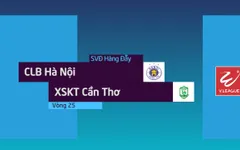 VIDEO: Tổng hợp diễn biến CLB Hà Nội 3-0 XSKT Cần Thơ (Vòng 25 V.League 2018)
