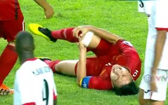 Đặng Văn Tới chia tay VCK U19 châu Á 2018 ngay sau trận ra quân