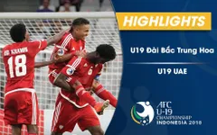 VIDEO: Tổng hợp trận đấu U19 Đài Bắc Trung Hoa 1-8 U19 UAE (Bảng A VCK U19 châu Á 2018)