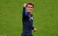 Griezmann tiết lộ bí quyết giúp Pháp ngược dòng hạ tuyển Đức