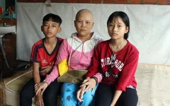 Chồng bỏ đi biệt tích khi biết vợ mắc bệnh ung thư