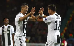 Sau 22 năm, Juventus mới hả hê như thế tại Old Trafford
