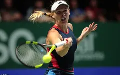 ĐKVĐ Wozniacki sớm dừng bước tại WTA Finals 2018