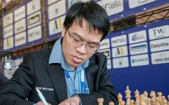 Lê Quang Liêm hai lần thất bại trước Vua cờ Magnus Carlsen ở giải Steinitz Memorial
