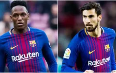 Everton dùng đội hình 3 cựu sao Barcelona đấu Man Utd