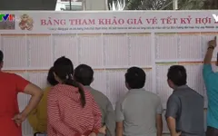 Tặng 35.000 vé tàu, xe Tết cho công nhân khó khăn