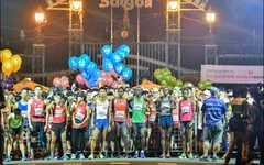 TP.HCM tổ chức giải Marathon với đường đua trải dài qua 6 quận