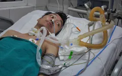 Bị viêm não Nhật Bản, tính mạng chàng tân sĩ quan dân tộc Mường nguy kịch