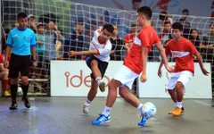Mãn nhãn những pha tranh tài đỉnh cao ở giải Bóng đá đường phố SCG Street Football 2018