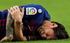 Hồi phục khó tin, Messi trở lại đội hình Barcelona