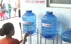 Đồng Tháp: Lắp máy lọc nước tinh khiết phục vụ bệnh nhân