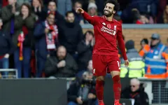 Chỉ có 2 đội bóng Ngoại hạng Salah chưa từng ghi bàn