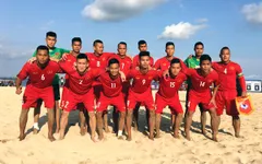 ĐT bóng đá bãi biển Việt Nam đánh bại Malaysia sau màn rượt đuổi tỷ số kịch tính