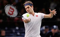 Vượt qua Fognini, Federer tiến vào tứ kết Paris Masters