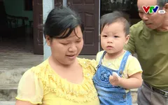 Nỗi niềm gia đình nghèo có con mắc bệnh tim bẩm sinh ở Nam Định