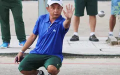 Môn Bi sắt Đại hội Thể thao toàn quốc 2018: đã xác định được 5 vị trí vô địch