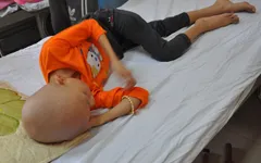 Xót thương bé gái 9 tuổi vừa mổ tim lại bị ung thư xương