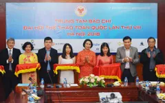 Khai trương Trung tâm Báo chí Đại hội TTTQ 2018