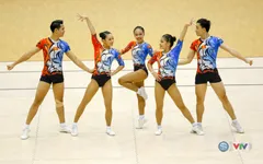 VIDEO: Chung kết môn Thể dục Aerobic của Đại hội Thể thao toàn quốc lần thứ VIII năm 2018
