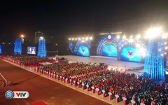 ẢNH: Toàn cảnh Lễ khai mạc Đại hội Thể thao toàn quốc lần thứ VIII năm 2018