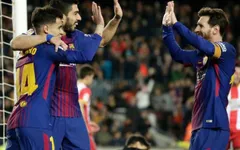 Đối tác ăn ý mách nước Barcelona giữ chân Messi