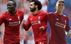 Thống kê khó tin về "mũi đinh ba" của Liverpool khi đối đầu Man Utd