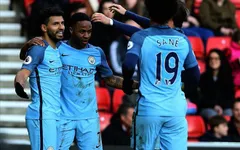 Sane và Sterling gia nhập “đội” của Messi