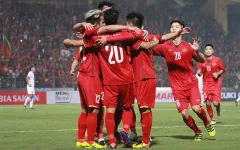 ĐT Việt Nam xếp hạng 100 thế giới trên BXH FIFA tháng 11