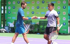Lý Hoàng Nam vuột chức vô địch đôi nam Giải Quần vợt Vietnam F5 Futures 2018