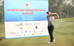 Môn Golf Đại hội TTTQ 2018: Hà Nội giành cả 2 HCV ở nội dung cá nhân