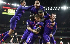 Ghi bàn vào lưới Arsenal, Milner chạm mốc 50 bàn thắng ở Ngoại hạng Anh