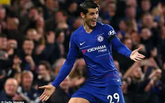 HLV Sarri chỉ ra nhược điểm cố hữu khiến Morata chưa thể “hóa rồng”