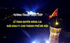 Lễ trao quyền đăng cai Giải đua F1 cho thành phố Hà Nội