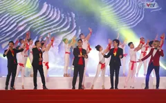 ẢNH: Lễ bế mạc đại hội thể thao toàn quốc đầy màu sắc