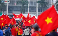 ẢNH: Mỹ Đình mở hội trước trận chung kết lượt về AFF Cup 2018, ĐT Việt Nam - ĐT Malaysia