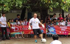Huấn luyện viên Park Hang Seo và dự án "Gieo mơ ước"