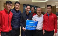 Nhiều doanh nghiệp ủng hộ đội tuyển bóng đá Việt Nam