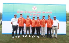 Chủ nhà Hà Nội giành trọn 4 HCV môn Golf tại Đại hội TTTQ 2018