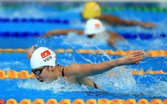 Môn bơi Đại hội Thể thao toàn quốc 2018, ngày 3/12: Ánh Viên giành thêm 2 HCV